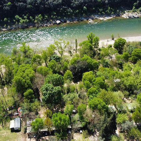 Camp Des Gorges - Camping Nature Vallon-Pont-dʼArc Kültér fotó