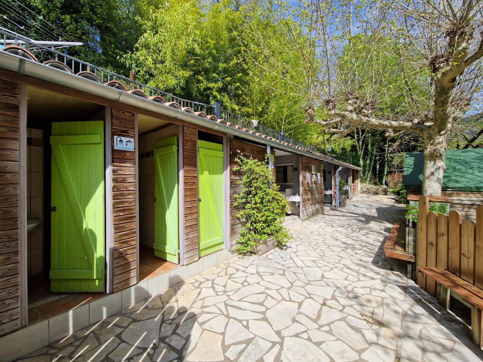 Camp Des Gorges - Camping Nature Vallon-Pont-dʼArc Kültér fotó