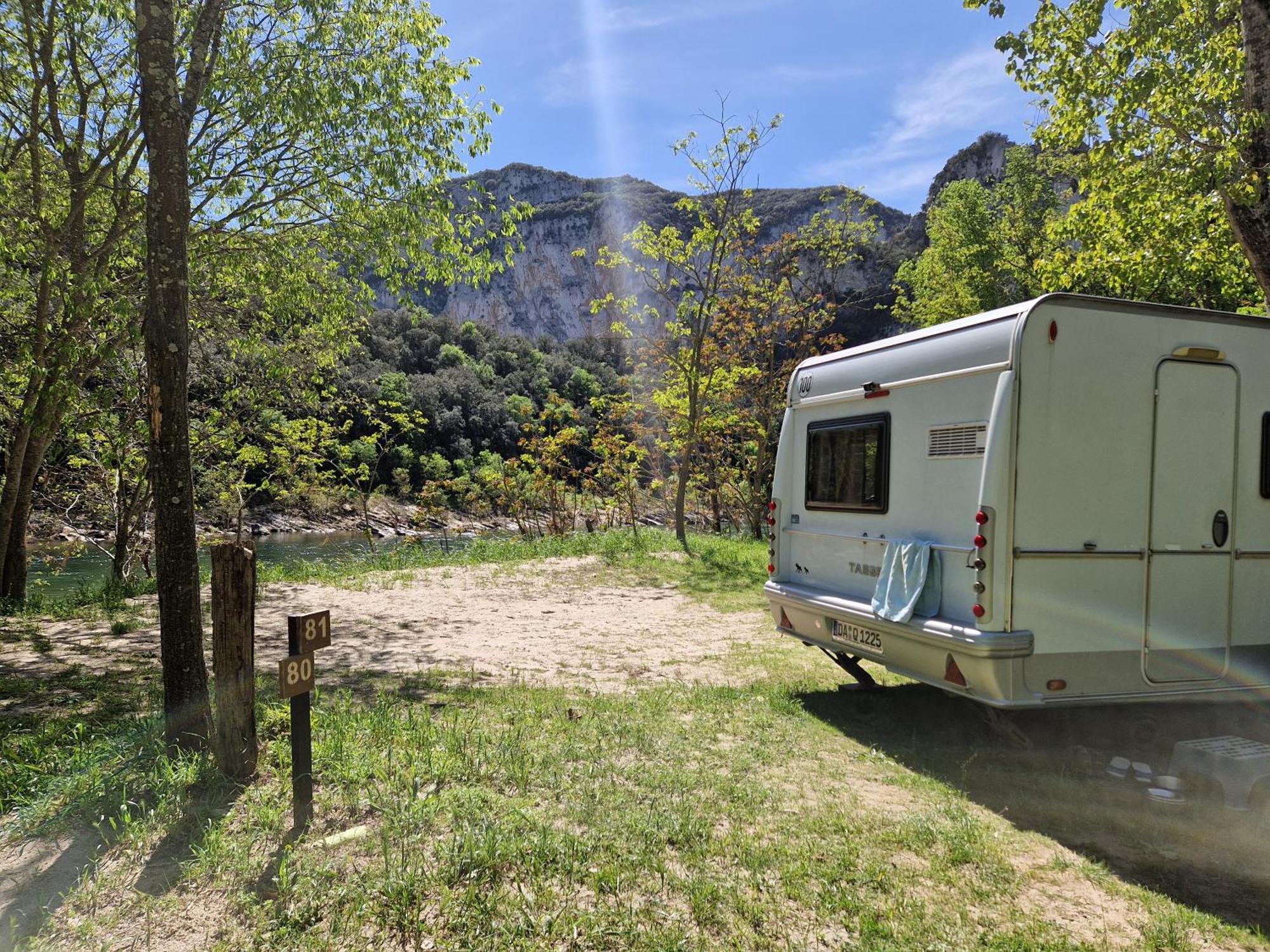 Camp Des Gorges - Camping Nature Vallon-Pont-dʼArc Kültér fotó