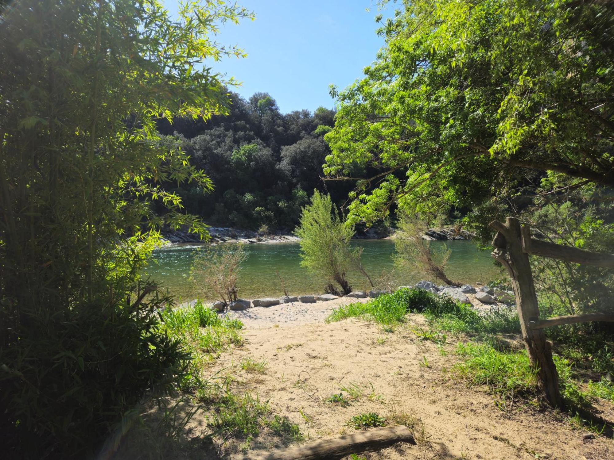 Camp Des Gorges - Camping Nature Vallon-Pont-dʼArc Kültér fotó