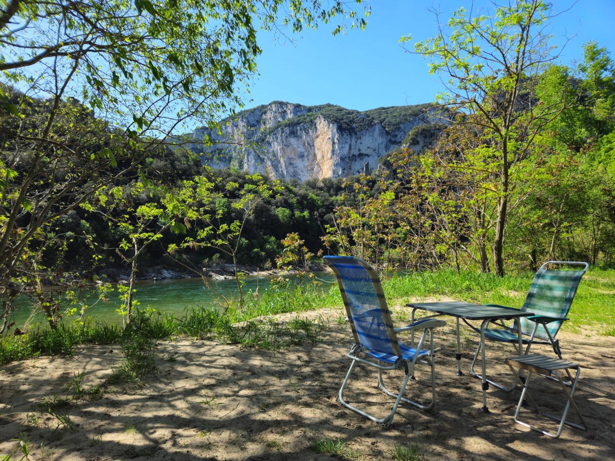 Camp Des Gorges - Camping Nature Vallon-Pont-dʼArc Kültér fotó