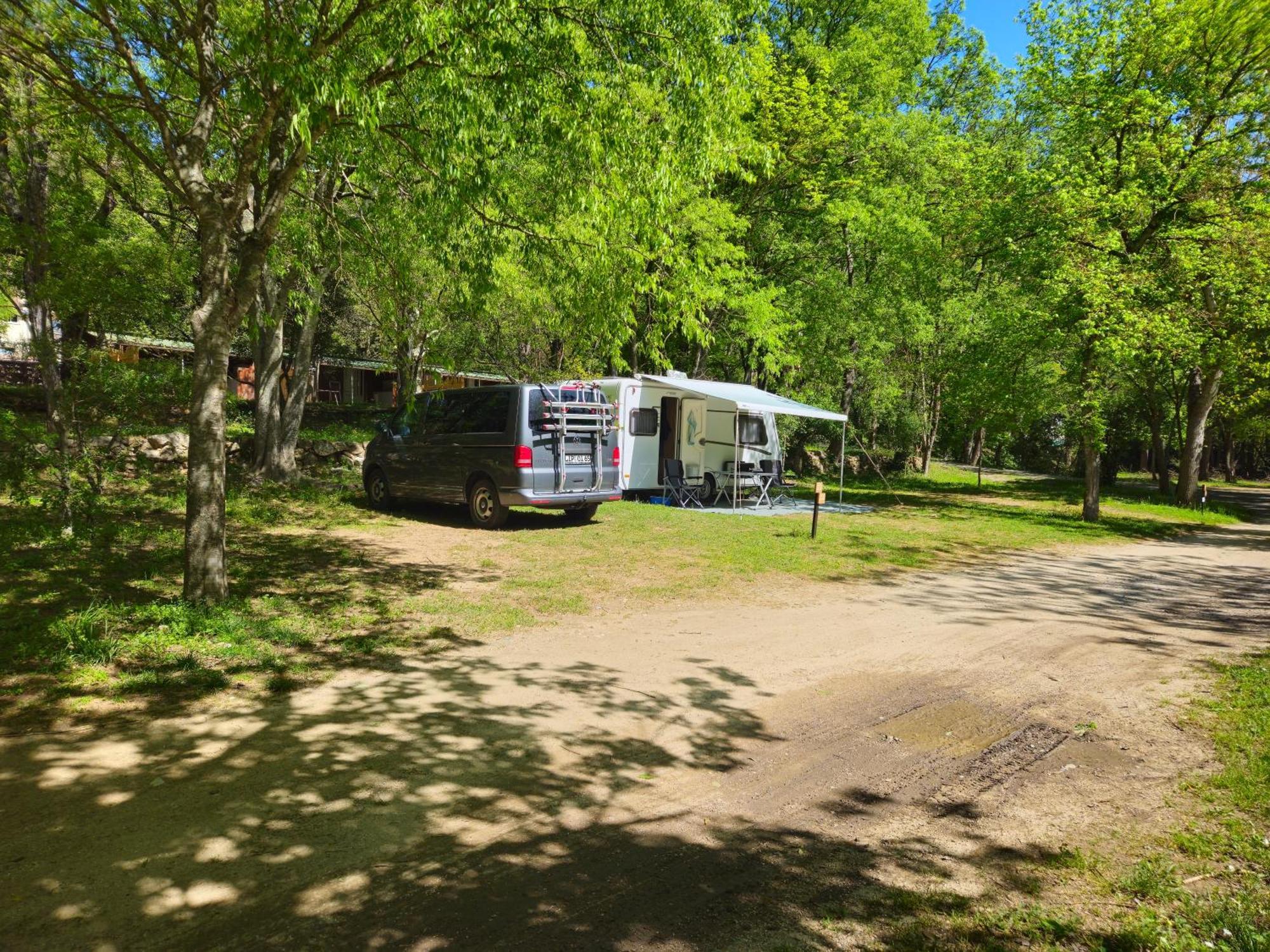 Camp Des Gorges - Camping Nature Vallon-Pont-dʼArc Kültér fotó