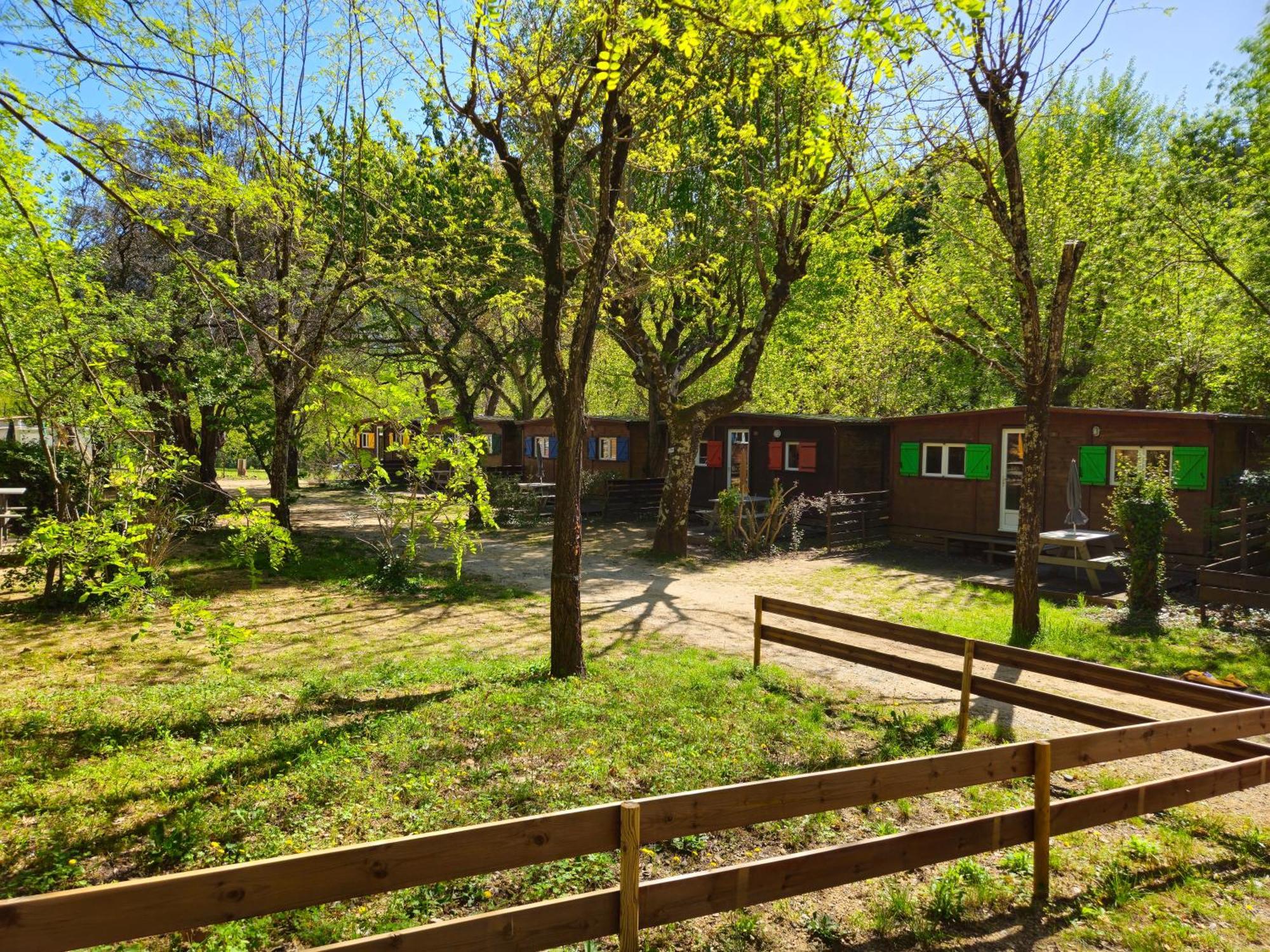 Camp Des Gorges - Camping Nature Vallon-Pont-dʼArc Kültér fotó